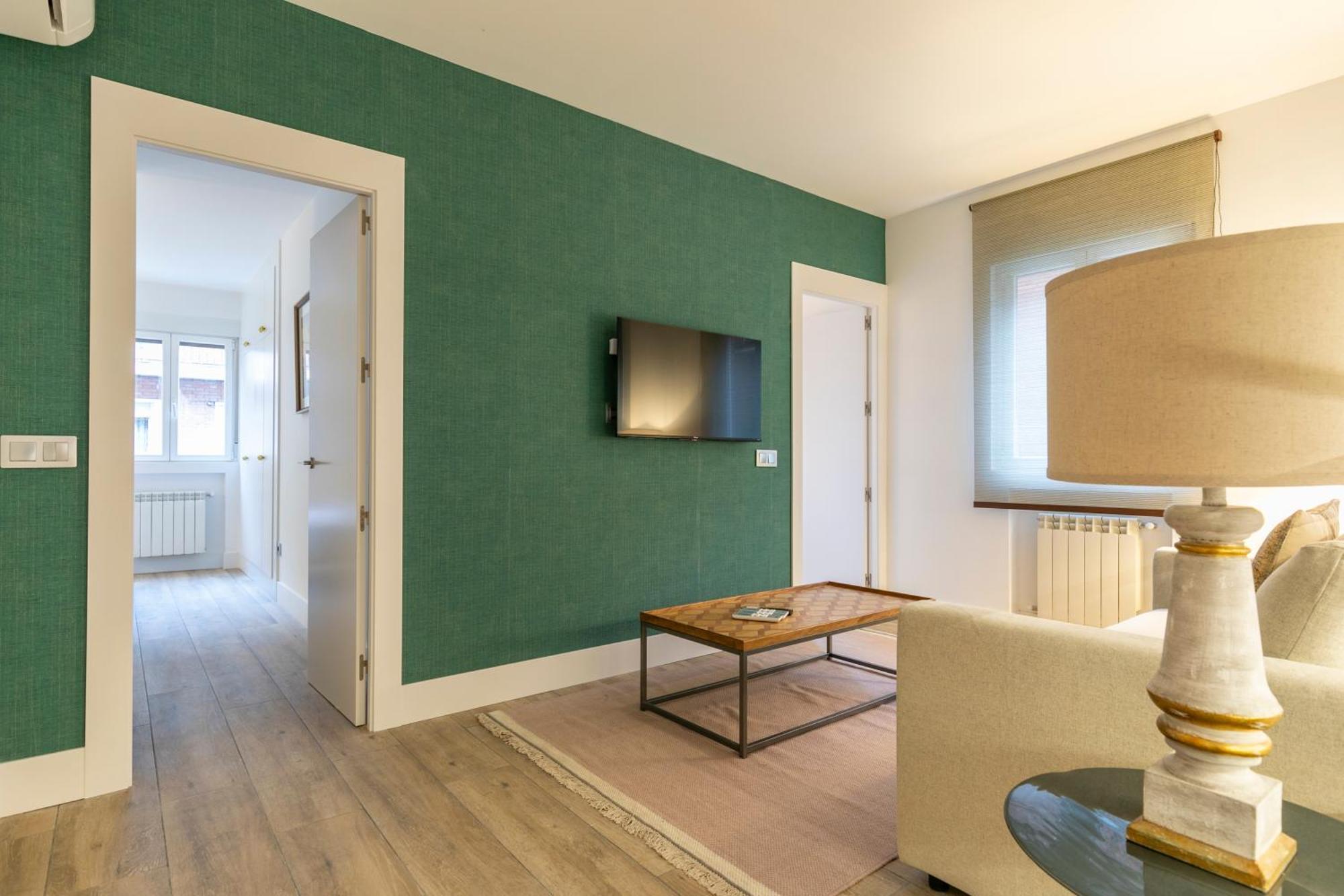 Plaza De Castilla Apartments Madrid Esterno foto